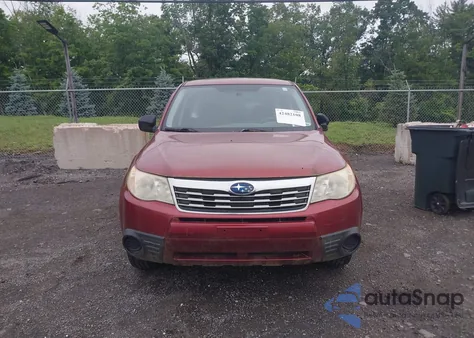 2009 Subaru Forester 2.5X z USA, uszkodzony, nr VIN JF2SH616X9H772903